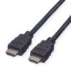 VALUE     HDMI High Speed Kabel 11.99.553 Black, ST/ST, 1080p, 3D     3m