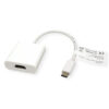VALUE     USB-C 3.1 - HDMI Adapter 12.99.320 White, ST/BU, 2160p,      10cm – Bild 2