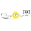 VALUE     USB-C 3.1 - HDMI Adapter 12.99.320 White, ST/BU, 2160p,      10cm – Bild 3