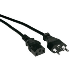 VALUE      Netzkabel                Blac 19.99.1220 T12 auf C13               1.8