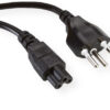VALUE     Netzkabel                Black 19.99.209 T12 auf C5, 3polig          1m – Bild 2
