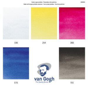 VAN GOGH  Aquarell Farben 20808605  Pocketbox