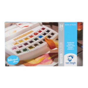 VAN GOGH  Pocket Box Botanic colours 20808623  Set 24 Farben
