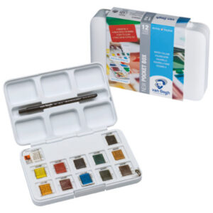 VAN GOGH  Aquarellfarben 20808631  Pocket Box