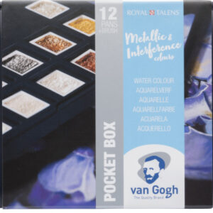 VAN GOGH  Pocket Box Speciality 20808640  Set 12 Farben