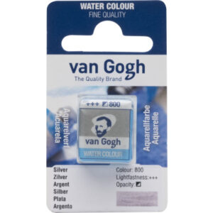 VAN GOGH  Aquarell Farbe            5gr. 20868001  Spec. Silber           Nr. 800