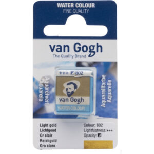 VAN GOGH  Aquarell Farbe            5gr. 20868021  Spec. Reichgold        Nr. 802