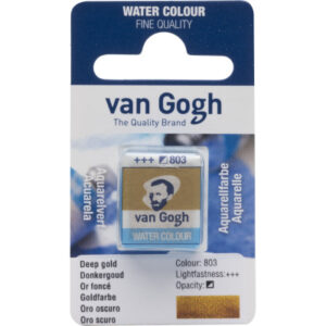 VAN GOGH  Aquarell Farbe            5gr. 20868031  Spec. Goldfarbe        Nr. 803