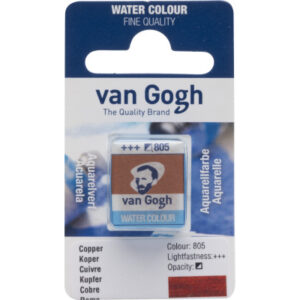 VAN GOGH  Aquarell Farbe            5gr. 20868051  Spec. Kupfer           Nr. 805