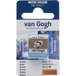 VAN GOGH  Aquarell Farbe            5gr. 20868111  Spec. Bronze           Nr. 811