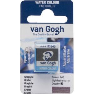 VAN GOGH  Aquarell Farbe            5gr. 20868401  Spec. Graphite         Nr. 840