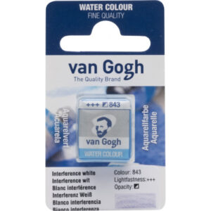 VAN GOGH  Aquarell Farbe            5gr. 20868431  Spec. Interfer. weiss  Nr. 843