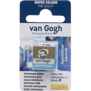 VAN GOGH  Aquarell Farbe            5gr. 20868441  Spec. Interferenz gelb Nr. 844