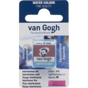 VAN GOGH  Aquarell Farbe            5gr. 20868451  Spec. Interferenz rot  Nr. 845