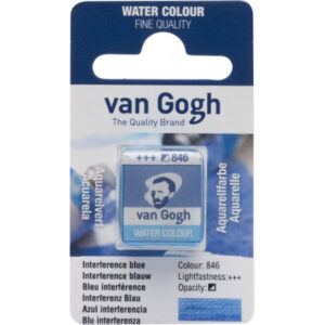 VAN GOGH  Aquarell Farbe            5gr. 20868461  Spec. Interferenz blau Nr. 846