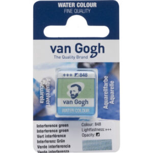 VAN GOGH  Aquarell Farbe            5gr. 20868481  Spec. Interferenz grün Nr. 848