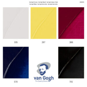 VAN GOGH  Öl Farben 2820505   5x40 ml