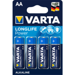 VARTA     Batterie Longlife Power 04906 121 AA/LR06, 4 Stück