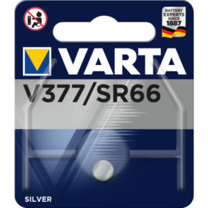 VARTA     Knopfzelle 377101401 V377/SR66, 1 Stück