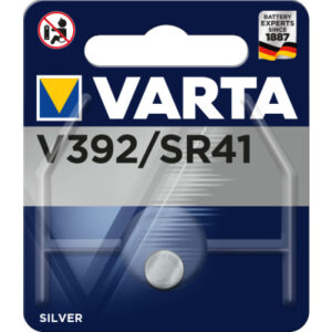 VARTA     Knopfzelle 392101401 V392/SR41, 1 Stück
