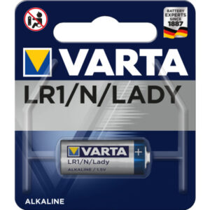 VARTA     Batterie 400110140 LR1, 1 Stück