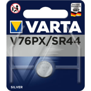 VARTA     Knopfzelle 407510140 V76PX/SR44, 1 Stück