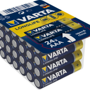 VARTA     Longlife 410330112 AAA/LR03, 24 Stück