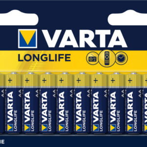 VARTA     Batterie 410610146 Longlife, AA/LR06, 10 Stück