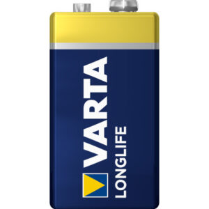 VARTA     Batterie 412210141 Longlife, 9V/LR61, 1 Stück