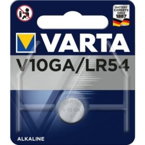 VARTA     Knopfzelle          V10GA,1,5V 427410140 50 mAh                 1 Stück