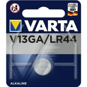 VARTA     Knopfzelle          V13GA,1,5V 427610140 125 mAh                1 Stück