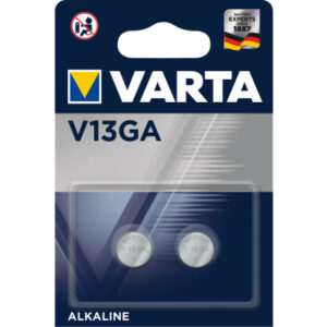 VARTA     Knopfzelle 427610140 V13GA, 2 Stück