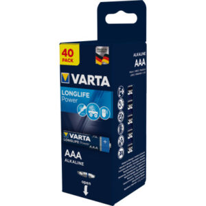 VARTA     Batterie Longlife Power 490312119 LR03/AAA 40er-Blister