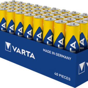 VARTA     Longlife Power 490312139 AAA/LR03              40 Stück