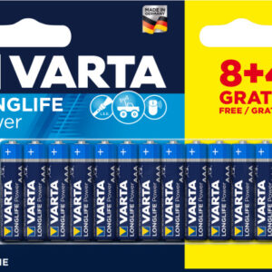 VARTA     Batterie Longlife Power 490312147 AAA/LR03, 12 Stück