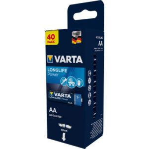 VARTA     Batterie Longlife Power 490612119 LR06/AA 40er-Blister