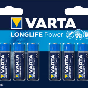 VARTA     Batterie Longlife Power 490612141 AA/LR06, 8 Stück