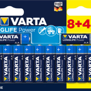 VARTA     Batterie Longlife Power 490612147 AA/LR06, 12 Stück