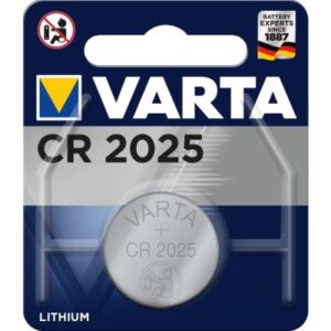 VARTA     Knopfzelle Lith.     CR2025,3V 602510140 170 mAh                1 Stück