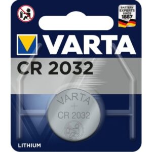 VARTA     Knopfbatterie        CR2032,3V 603210140 230 mAh                1 Stück