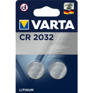 VARTA     Knopfzelle 603210140 CR2032, 2 Stück