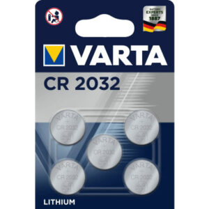 VARTA     Knopfzelle CR2032, 5 Stück 603210141