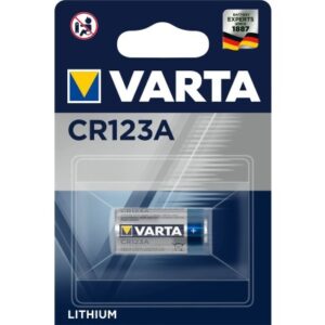 VARTA     Batterie Lithium     CR123A,3V 620530140 1600 mAh               1 Stück