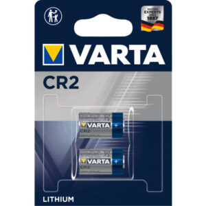 VARTA     Batterie 620630140 CR2, 2 Stück