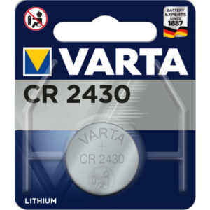 VARTA     Knopfzelle 643010140 CR2430, 1 Stück