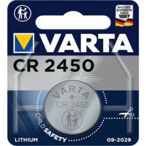 VARTA     Knopfzelle Lithium   CR2450,3V 645010140 560 mAh                1 Stück