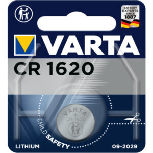 VARTA     Knopfzelle 662010140 CR1620, 1 Stück