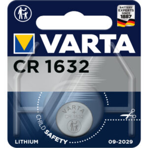 VARTA     Knopfzelle 663210140 CR1632, 1 Stück
