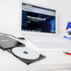 VERBATIM  External Slimline 43890     BluRay ReWriter USB 3.0 – Bild 2