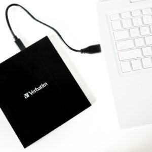 VERBATIM  External Slimline 43890     BluRay ReWriter USB 3.0